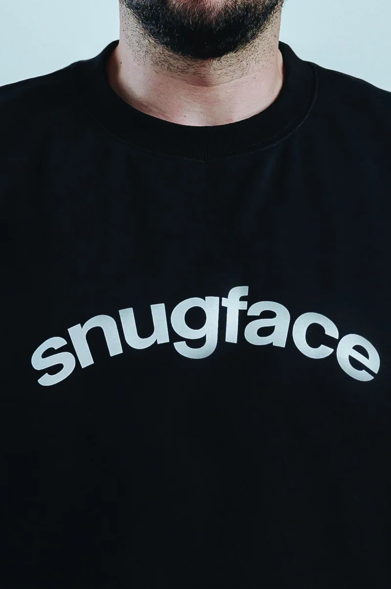Snugface Snugface The Hooshee Oversized Men's T-Shirts