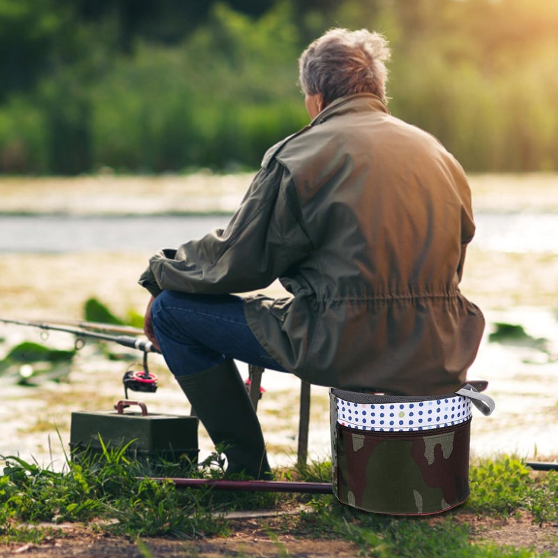 Portable Garden Stool Lightweight 18cm Foam Seat for Outdoor Weeding Fishing - Image 5