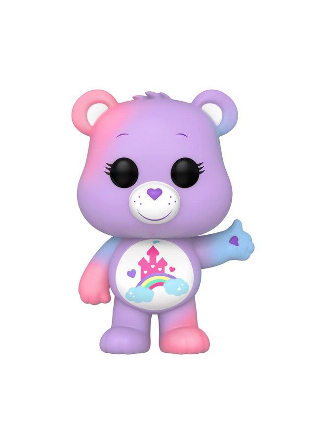 Funko Pop! Animation: Care Bears 40Th Anniversary Care A Lot Bear With Translucent Glitter Chase (Styles May Vary) - Image 2