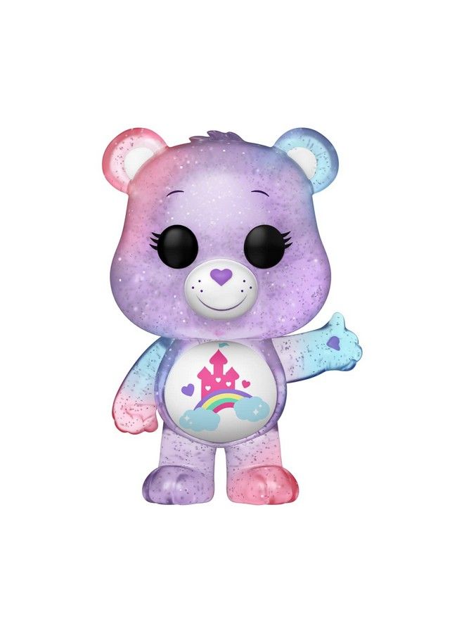 Funko Pop! Animation: Care Bears 40Th Anniversary Care A Lot Bear With Translucent Glitter Chase (Styles May Vary) - Image 5