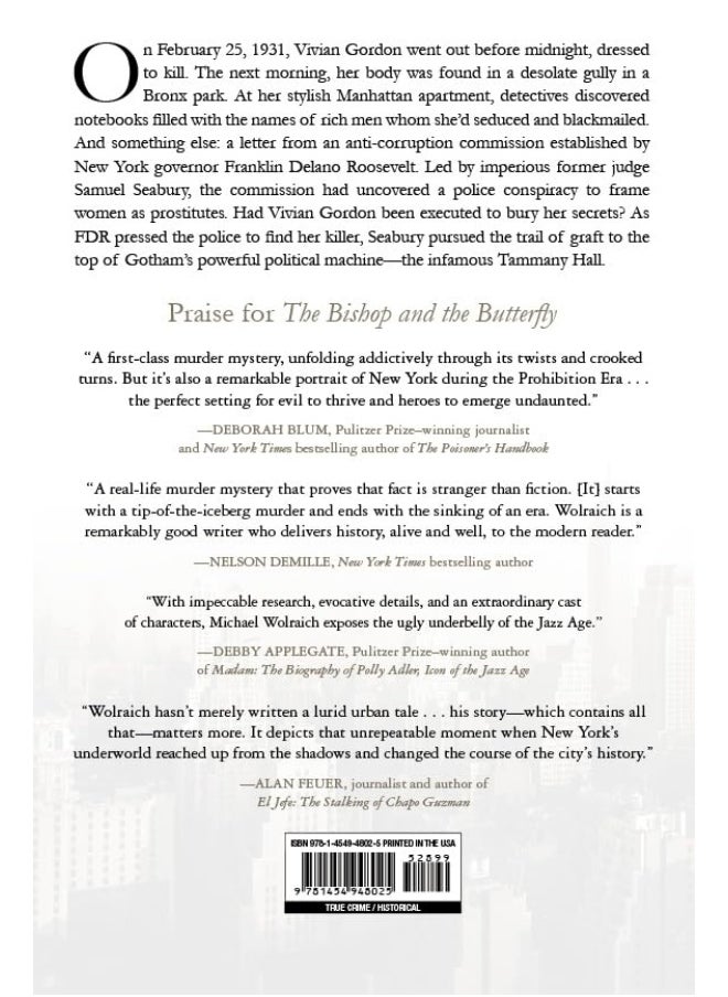 The Bishop and the Butterfly: Murder, Politics, and the End of the Jazz Age