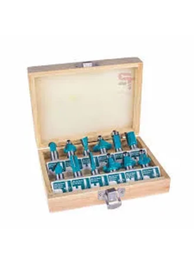 TOTAL Router Bit Set 12mm - Image 2