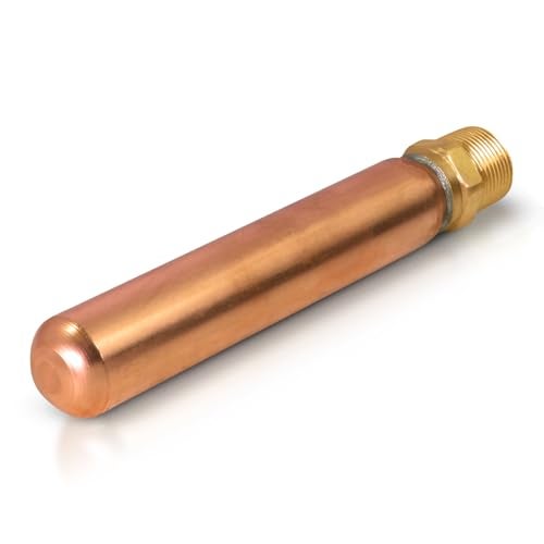 SUPPLYGIANT Supply Giant IS-C-34NQU Water Arrestor Type B Straight, Brass - Image 1