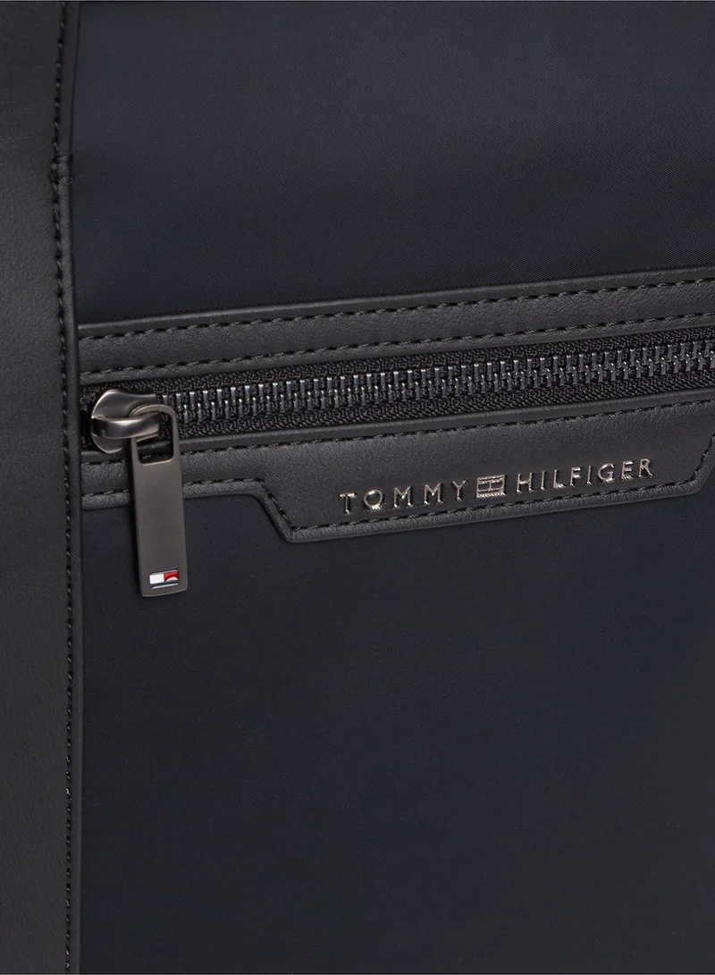 Tommy Hilfiger  Zip Pocket Textile Laptop Bag for Men | Best Price UAE