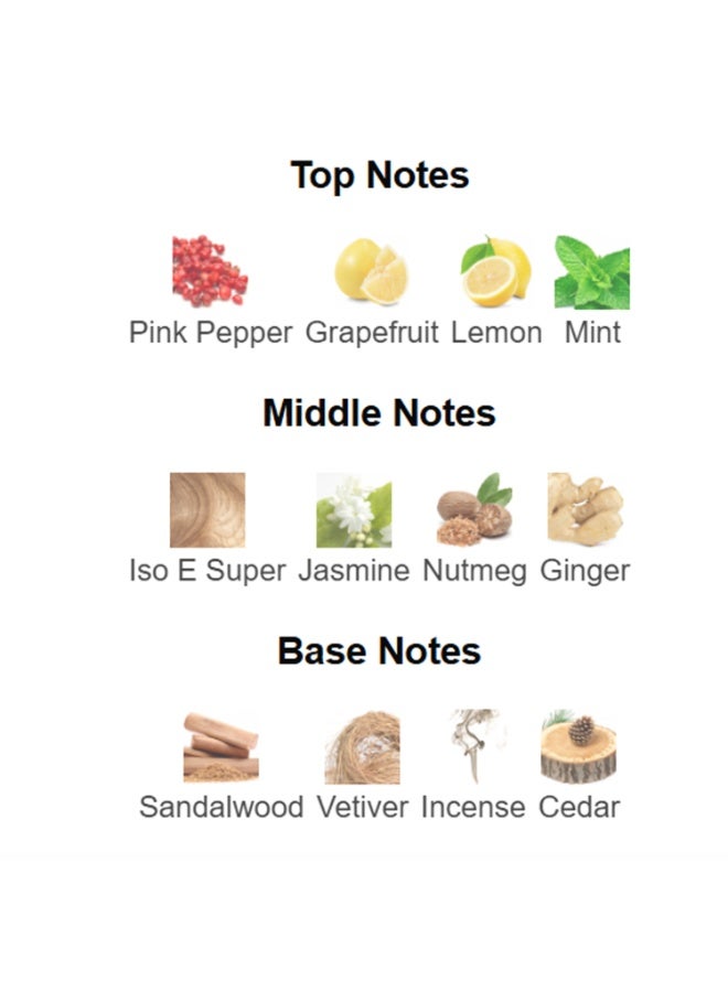 Milestone Blue De Blue EDP For Men 100ml - Image 3