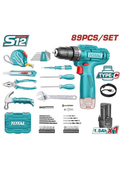 bag drill 89 Pcs Tools set