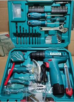 TOTAL bag drill 89 Pcs Tools set  - Image 2