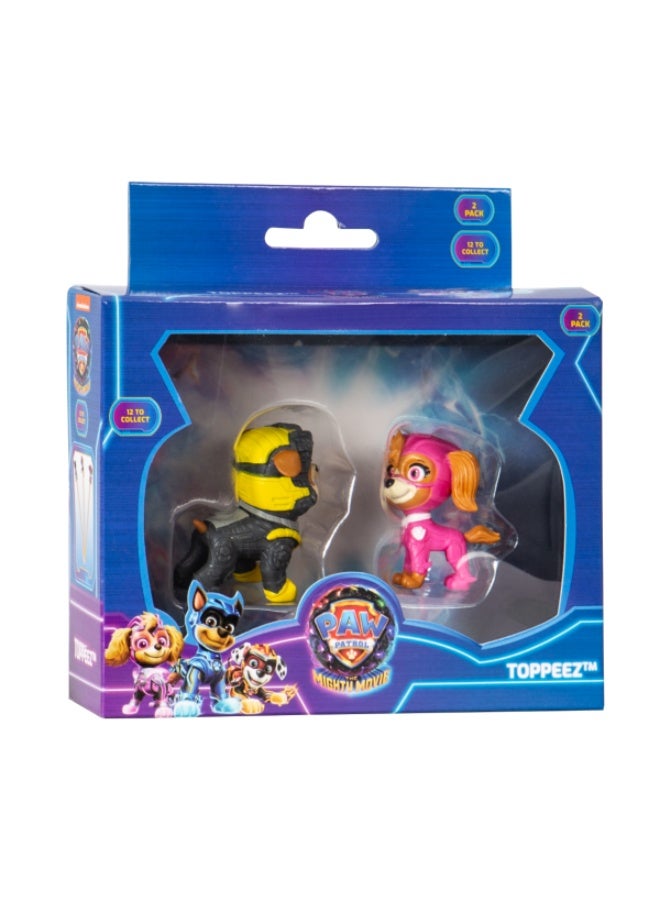 PAW PATROL أعلى أقلام باو باترول الفيلم القوي 1 عبوة بلاستيكية (S2) - Image 2