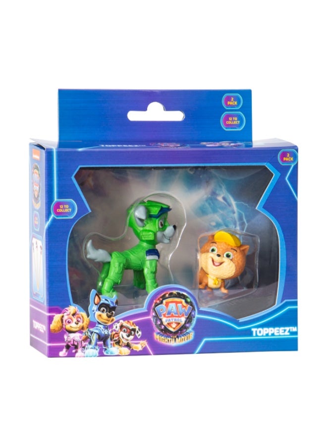 PAW PATROL أعلى أقلام باو باترول الفيلم القوي 1 عبوة بلاستيكية (S2) - Image 3