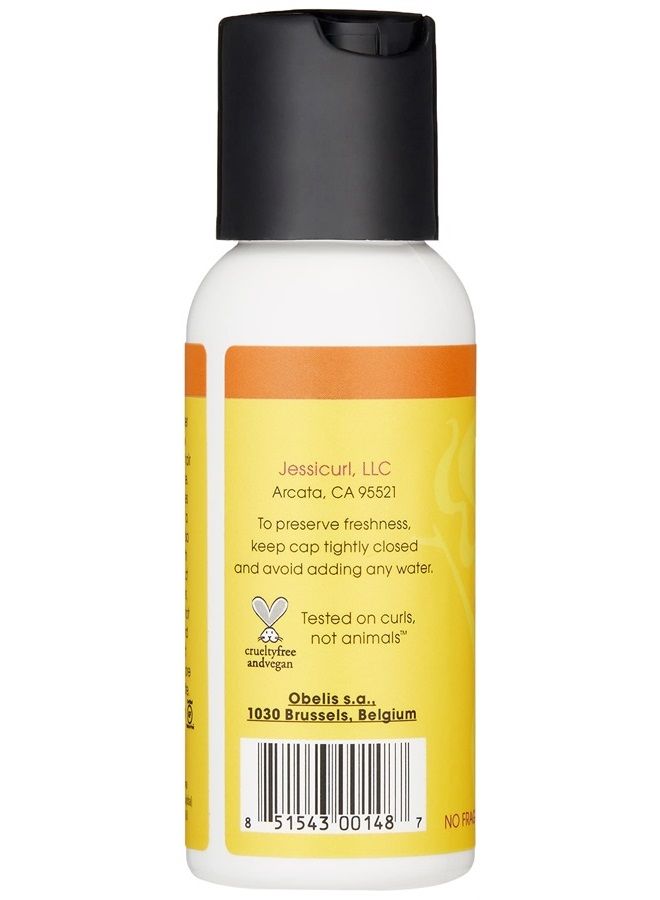 , Oil Blend, No Fragrance Added, 2 Fl oz. Hair Oil for Curly Hair and Frizz Control, Dry Hair Treatment, adds Softness and Shine, with Avocado, Jojoba and Coconut Oil