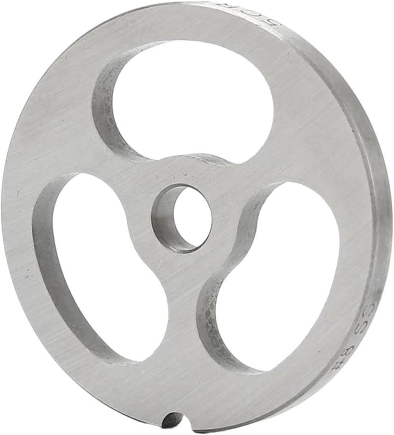 12 Type Replaceable Meat Grinder Orifice Plate 3-20mm Stainless Steel Disk Mechanical Enema Parts(12 3holes) - Image 1