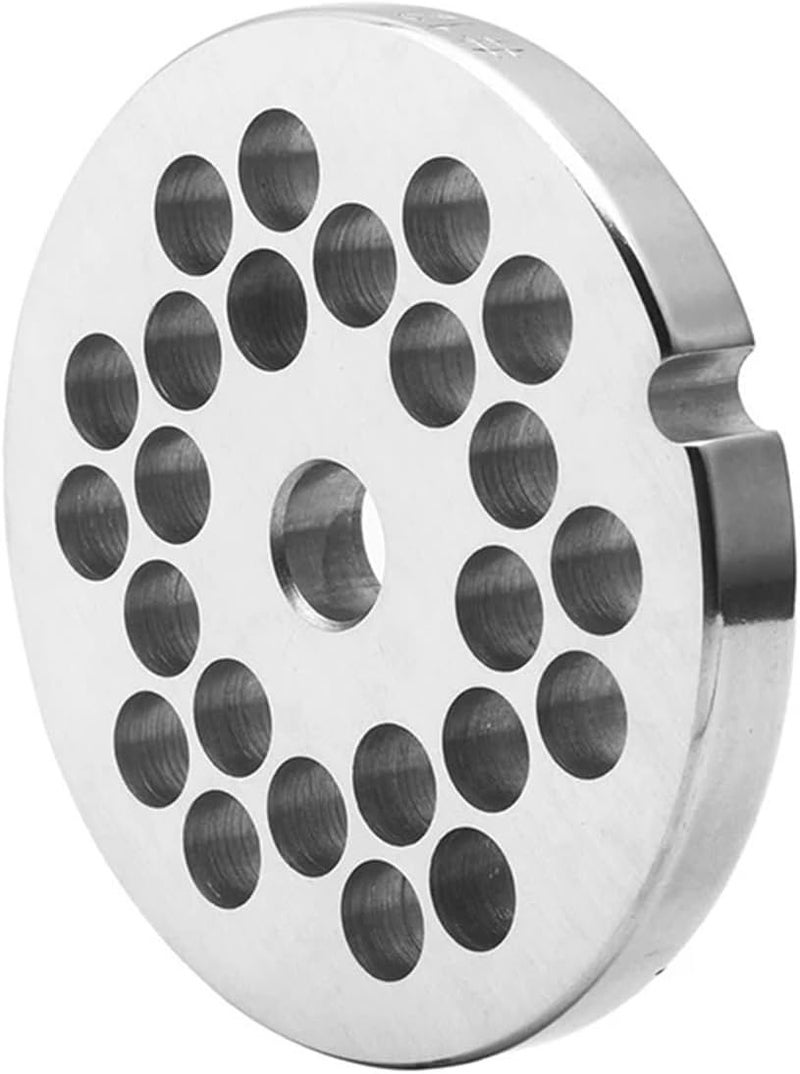 12 Type Replaceable Meat Grinder Orifice Plate 3-20mm Stainless Steel Disk Mechanical Enema Parts(12 3holes) - Image 5