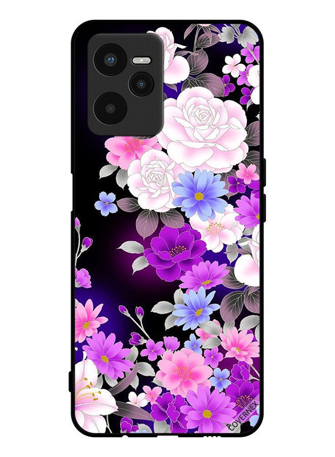 Covernex غطاء حماية لهاتف ريلمي C35 مزين بالزهور - Image 1