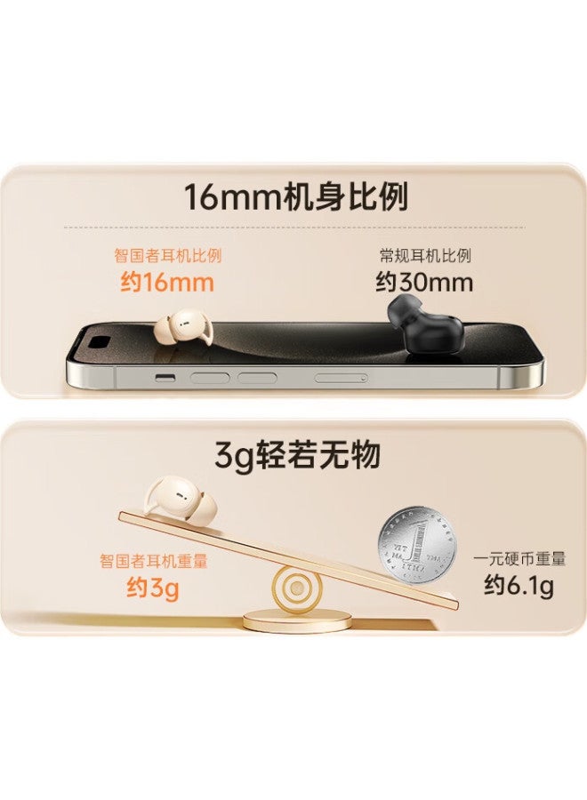 WITGOER [Enc Triple Noise Cancellation] Sleep Bluetooth Earphones, Side Sleeping Without Ear Pressure, Noise-Cancelling, Invisible Wireless In-Ear, Asmr, Comfortable For Long-Term Use, Earplugs For Sound Isolation, Gaming - Image 1