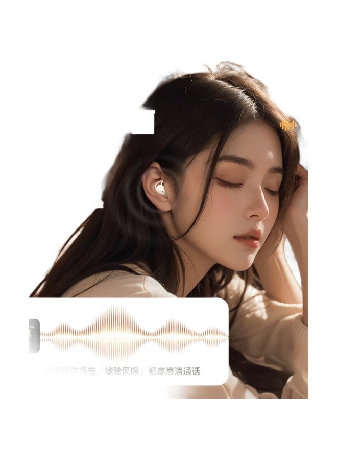WITGOER [Enc Triple Noise Cancellation] Sleep Bluetooth Earphones, Side Sleeping Without Ear Pressure, Noise-Cancelling, Invisible Wireless In-Ear, Asmr, Comfortable For Long-Term Use, Earplugs For Sound Isolation, Gaming - Image 2