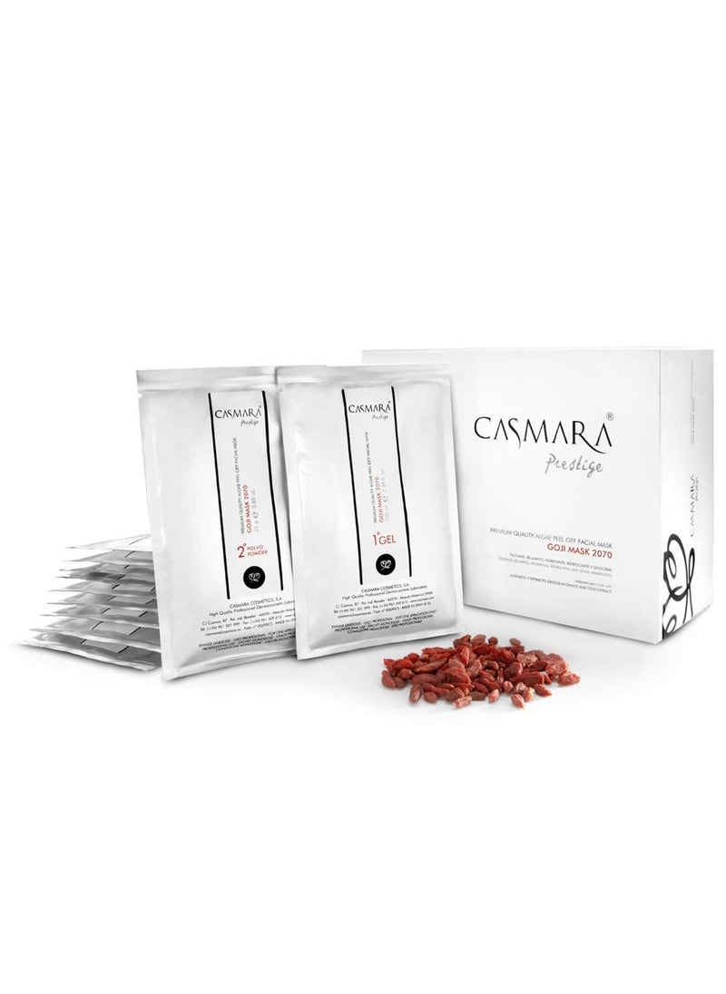 CASMARA - Casmara Premium Quality Algae Peel Off Facial Masks 4.26 Ounce/mask Gel(3.38 Oz)/Mask Powder(0.88 Oz) (2070) - Image 1