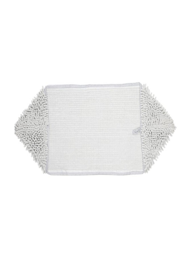 أم-بيتس منشفة للكلاب من الألياف الدقيقة من إم-بيتس، مزودة بجيوب لليدين، سريعة الجفاف، قابلة لإعادة الاستخدام، فائقة الامتصاص، سميكة، مصنوعة من قماش الشنيل بنسبة 100%، منشفة استحمام ناعمة ولطيفة للكلاب، مناسبة للسفر، صغيرة الحجم - Image 3