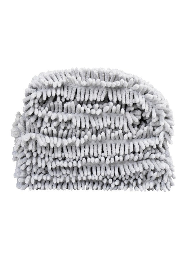 أم-بيتس منشفة للكلاب من الألياف الدقيقة من إم-بيتس، مزودة بجيوب لليدين، سريعة الجفاف، قابلة لإعادة الاستخدام، فائقة الامتصاص، سميكة، مصنوعة من قماش الشنيل بنسبة 100%، منشفة استحمام ناعمة ولطيفة للكلاب، مناسبة للسفر، صغيرة الحجم - Image 5