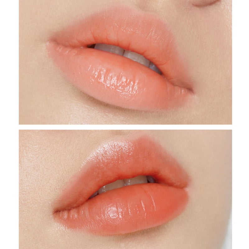 TONYMOLY Petit Bunny Lip Gloss for Women â€“ Long Lasting Lip Crayon Gloss with Vitamin E, Hydrating & Moisturizing Korean Lip Balm Tint, Softening Lip Care Stick with Glossy Finish, Juicy Orange - Image 2