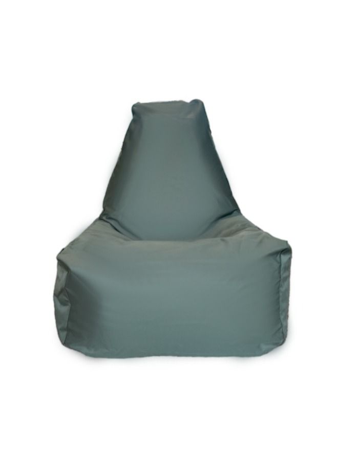 WAVY Dark Green Jaguar Bean Bag - Waterproof - Image 1