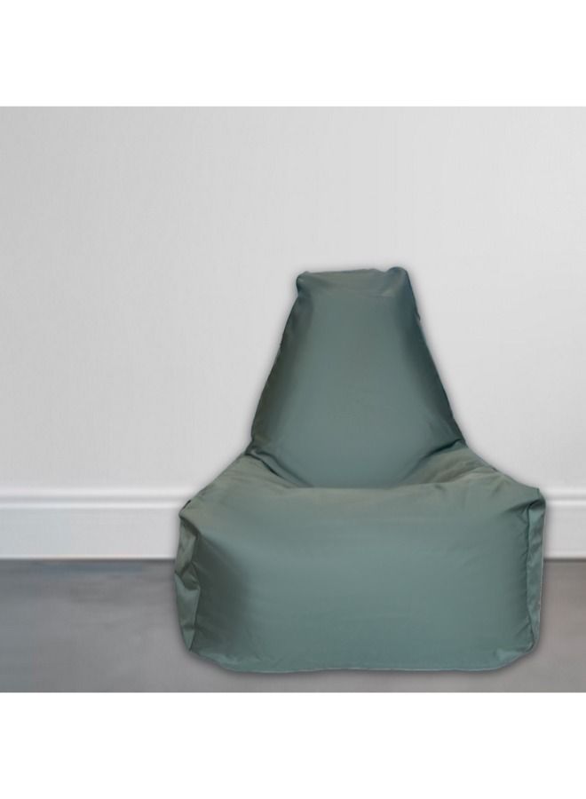 WAVY Dark Green Jaguar Bean Bag - Waterproof - Image 2