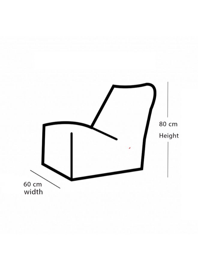 WAVY Dark Green Jaguar Bean Bag - Waterproof - Image 3