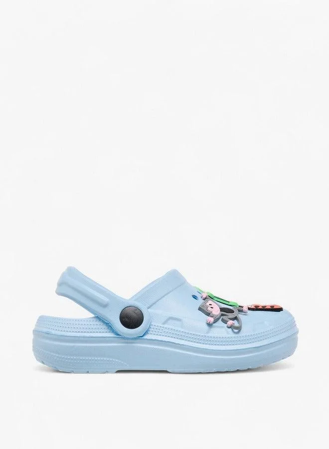 LBL by Shoexpress Boys Animal Accent Clogs with Backstrap