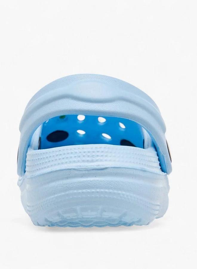 ال بي ال من شو اكسبرس شباشب أطفال بنقوش حيوانات مع حزام خلفي