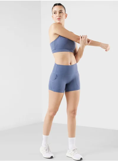 كون.يوغا High Waist Contour Seamless Shorts