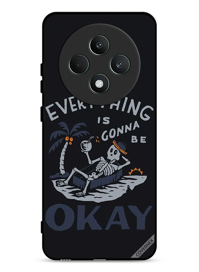 Covernex Oppo Reno12 F 5G Protective Case Cover Everything Is Gonna Be Ok - Image 1