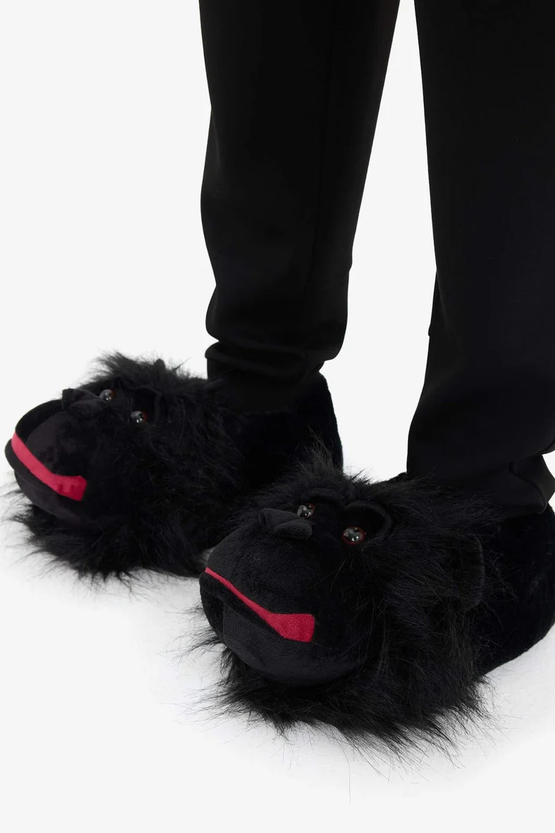 ديفاكتو Man Flat Sole Single Band Home Slippers