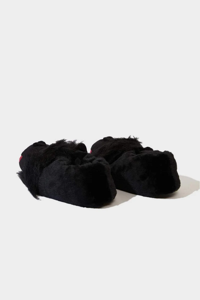 Defacto  Man Flat Sole Single Band Home Slippers for Men | Best Price UAE