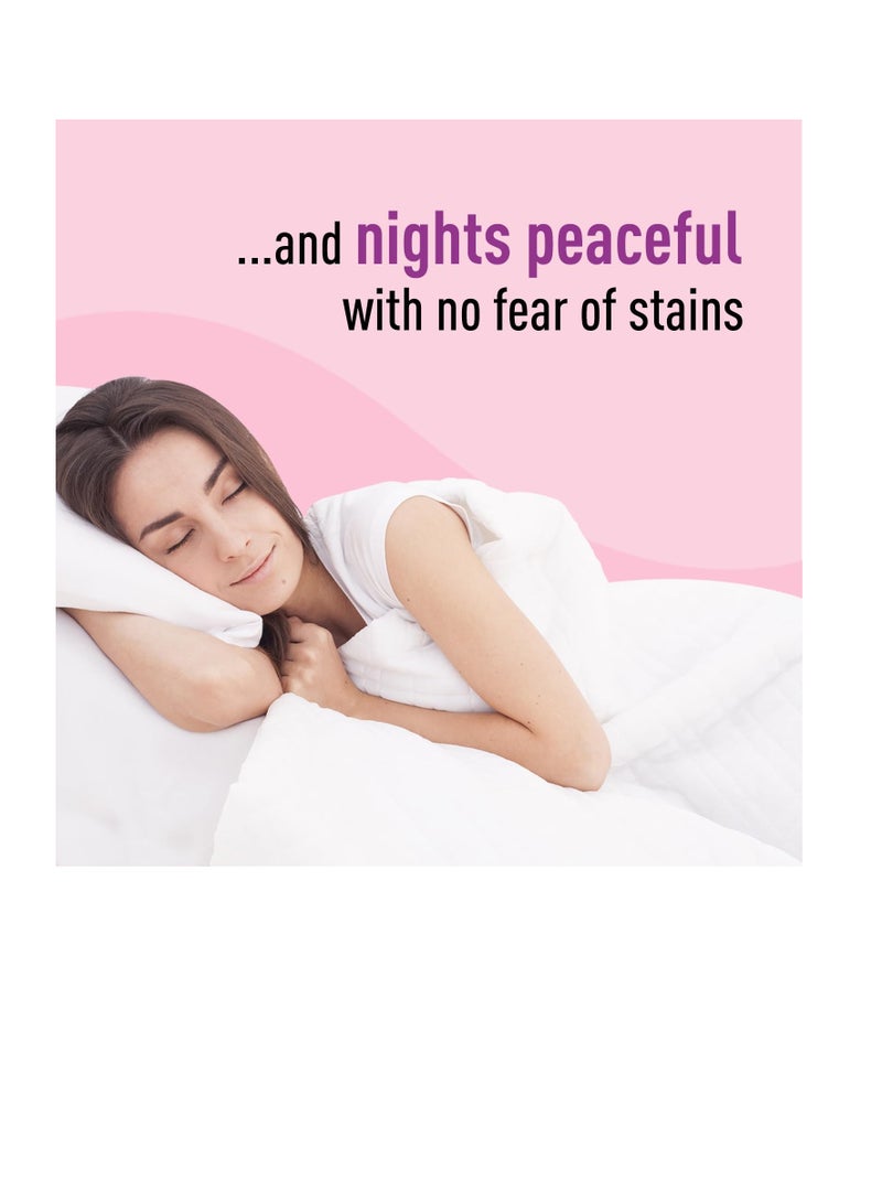 Sirona Disposable Period Panties for Women L – XL 360° Sanitary Protection for Heavy Flow No Leakage No Rashes No Discomfort Maternity Panties with High Absorbency Pack of 5 - Image 4