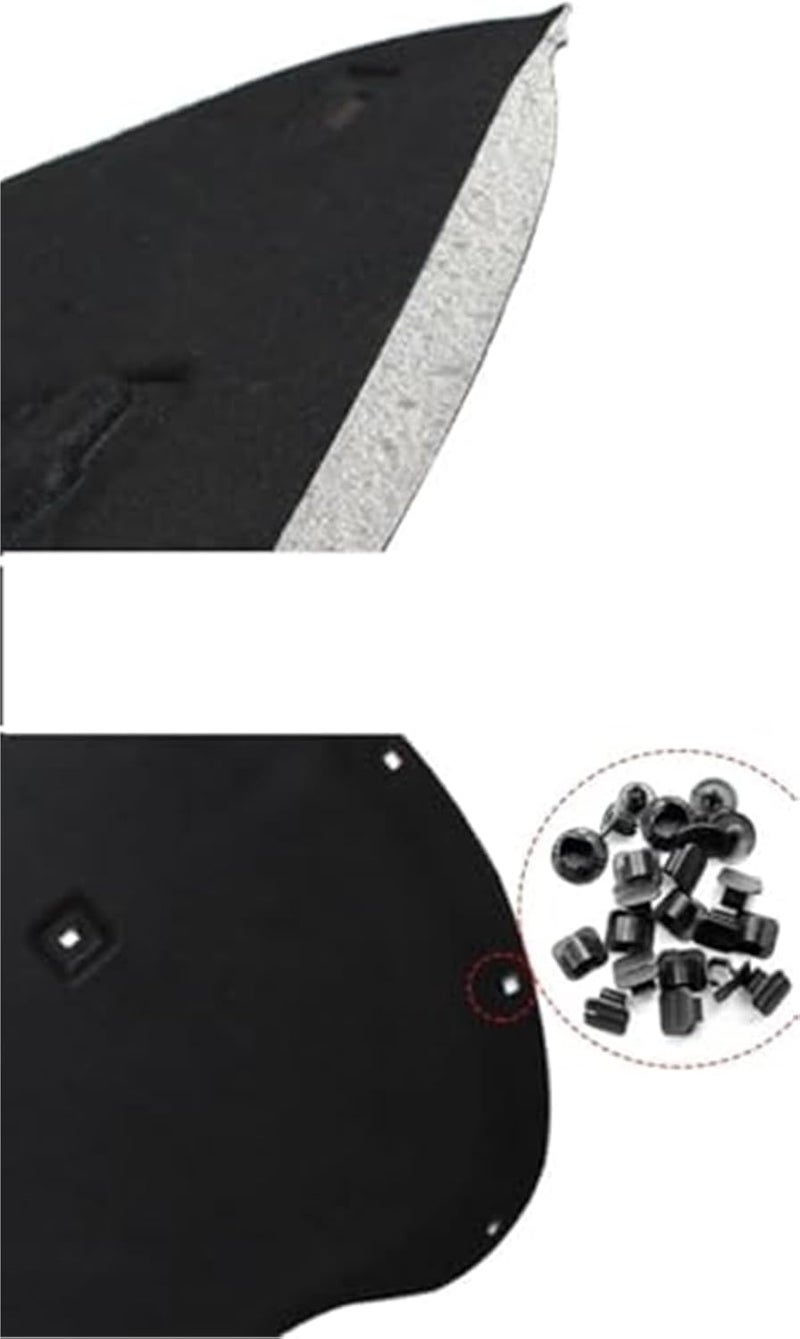 DEMULAX Car Heat Sound Insulation Mat - Image 3