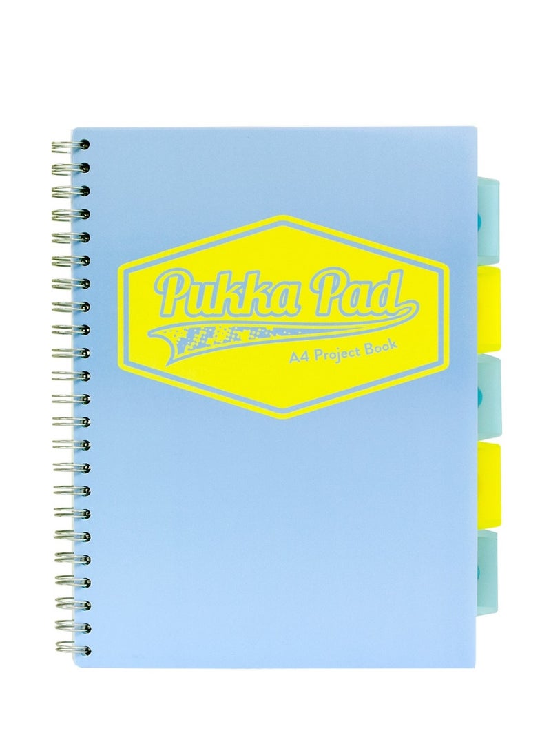 Pukka Pad - A4 Size Wirebound Project Notebook 200 Pages - Image 1