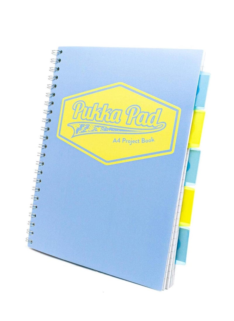 Pukka Pad - A4 Size Wirebound Project Notebook 200 Pages - Image 1