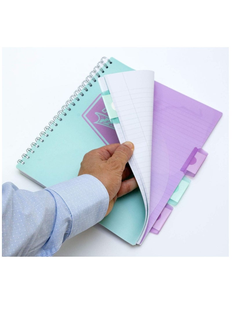 Pukka Pad - A4 Size Wirebound Project Notebook 200 Pages - Image 1