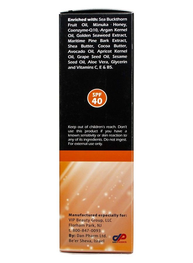 DR. SCHAVIT Sea Buckthorn Therapeutic Hand Cream For Dry & Extradry Skin. Hydrate Protect And Repair. Free Of Sls Als Parabens And Colorants Intensive Care Hand Cream - Image 4