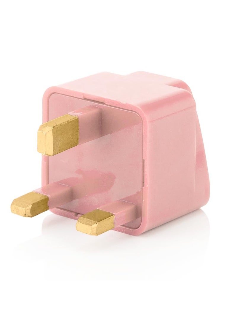 HI PLASST PINS N PLUGS HiPLASST India to UK Adapter Plug Pack of 1 GType Power Plug for London Converter for England Dubai Hong KongSingapore Ireland Wales Scotland Adaptor for Charging Laptop Camera Phone  - Image 1