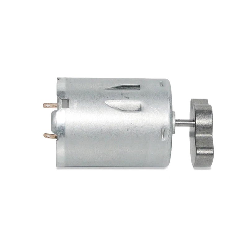 RK 370 Single Axis Double Axis Fan Type Vibration Motor DC 6V 3000RPM 12V 24V 6000RPM Single Vibration - Image 4