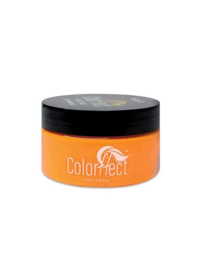 Colorffect NEON Hair Color Wax (NEON ORANGE)