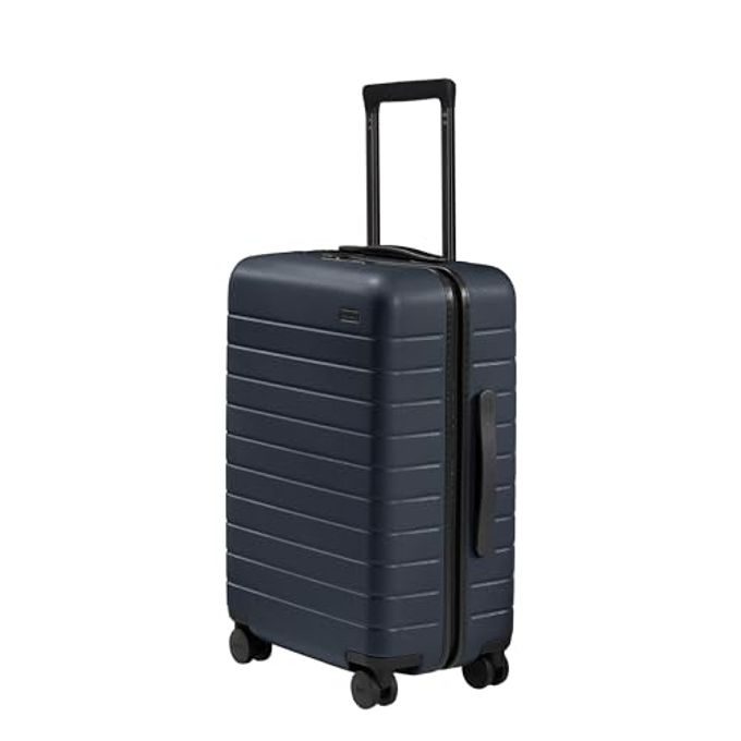 Away Bigger Carry-On Luggage, Lightweight Hardside Large Suitcase With Spinner Wheels, Tsa Lock, Airline Approved, Navy Blue - Image 4