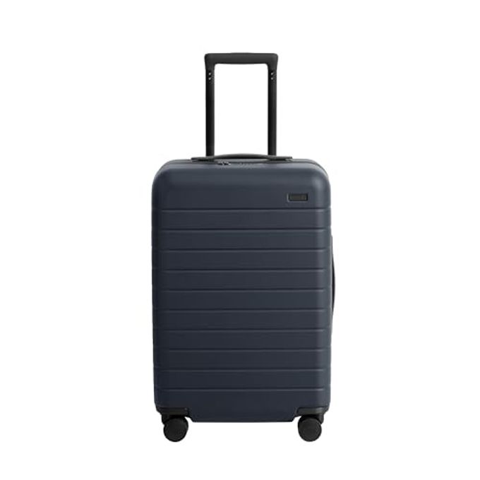 Away Bigger Carry-On Luggage, Lightweight Hardside Large Suitcase With Spinner Wheels, Tsa Lock, Airline Approved, Navy Blue - Image 2