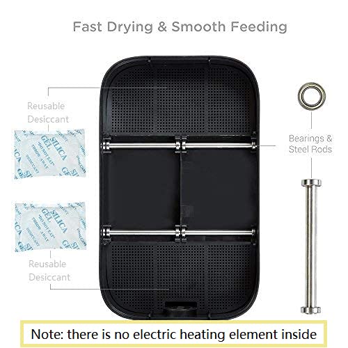 polymaker صندوق تخزين خيوط بولي ميكر لـ 2x1 كجم من البكرات أو 3 كجم - إصدار بولي بوكس II لحامل خيوط الطباعة ثلاثية الأبعاد - Image 3