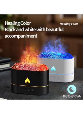 Lava Series L1 Aromatherapy Machine. Aroma Diffuser Humidifier. Water Soluble Essential Oil Can Be Added. Black/White are available. - pzsku/Z2C2CABC9C5D29EB07233Z/45/1746218656/05b801fb-26ea-44fc-937a-fed43bba969c