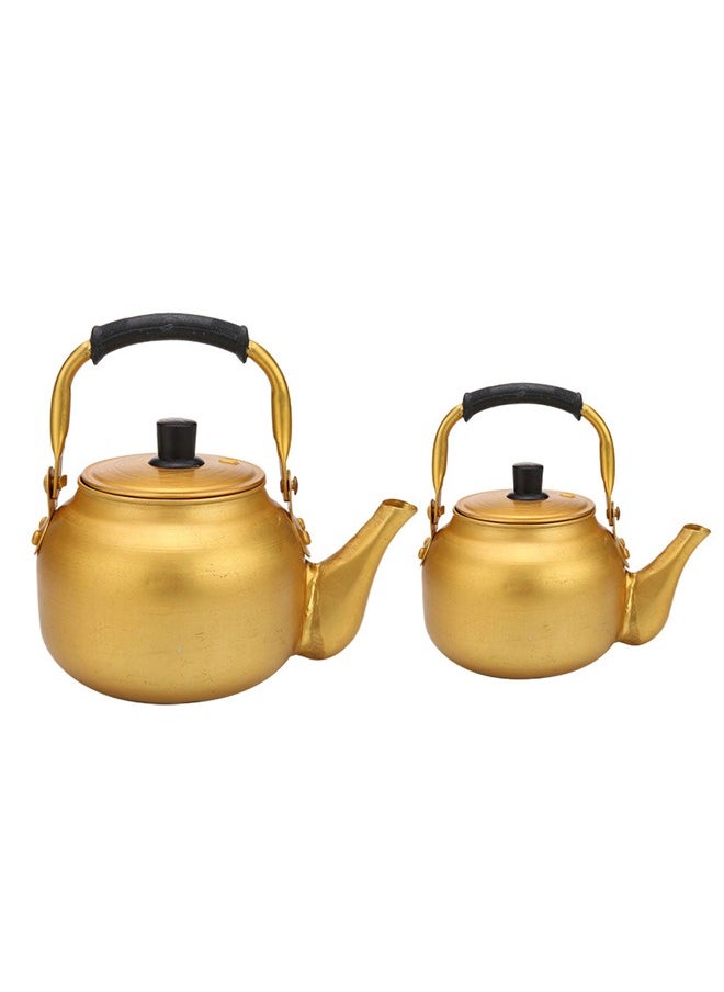 AL SANIDI - Copper teapot, Yellow, 2 L - Image 1