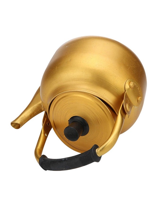 AL SANIDI - Copper teapot, Yellow, 2 L - Image 1