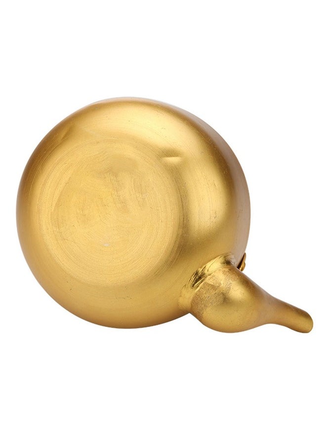 AL SANIDI - Copper teapot, Yellow, 2 L - Image 1