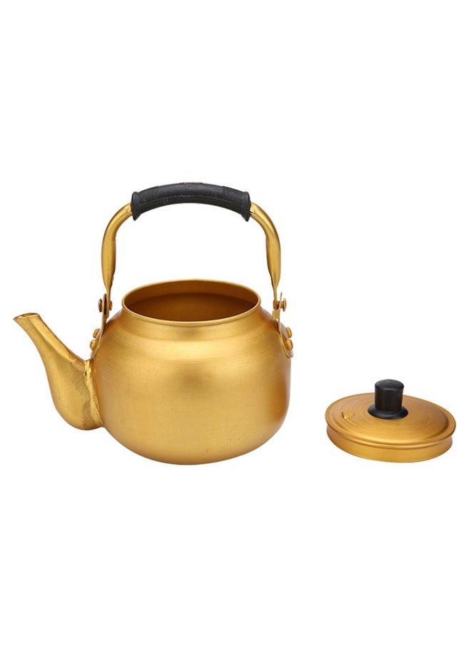 AL SANIDI - Copper teapot, Yellow, 2 L - Image 1