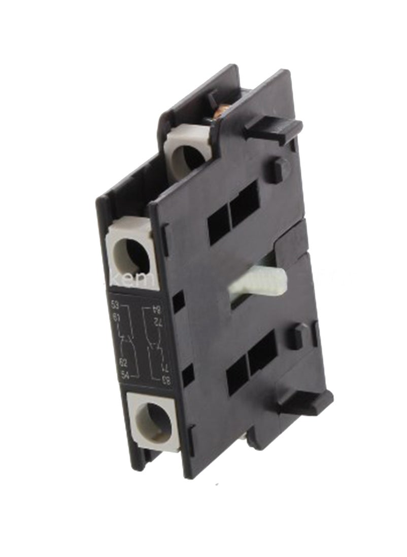 FUJI Electric - FUJI - SZ-AS1/T SZ-AS1/T 1N/O +1N/C Auxiliary Side SZ1AS1-C Bifurcated with Term Cover - Image 1